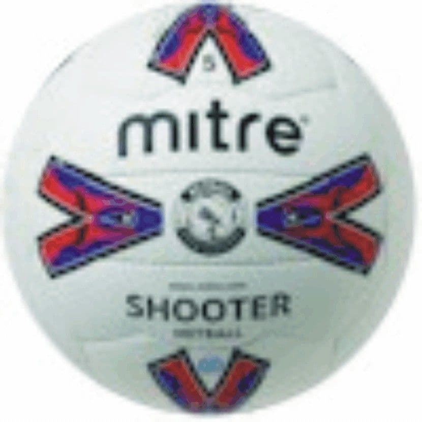 Mitre Shooter netball size 5