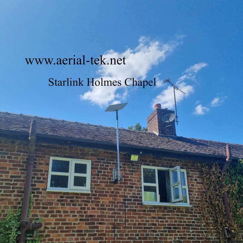 Starlink Installation Holmes Chapel