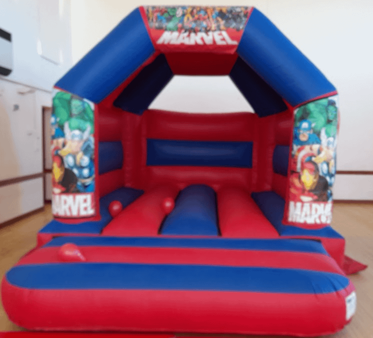 Superheroes inflatable  Bouncy Castle