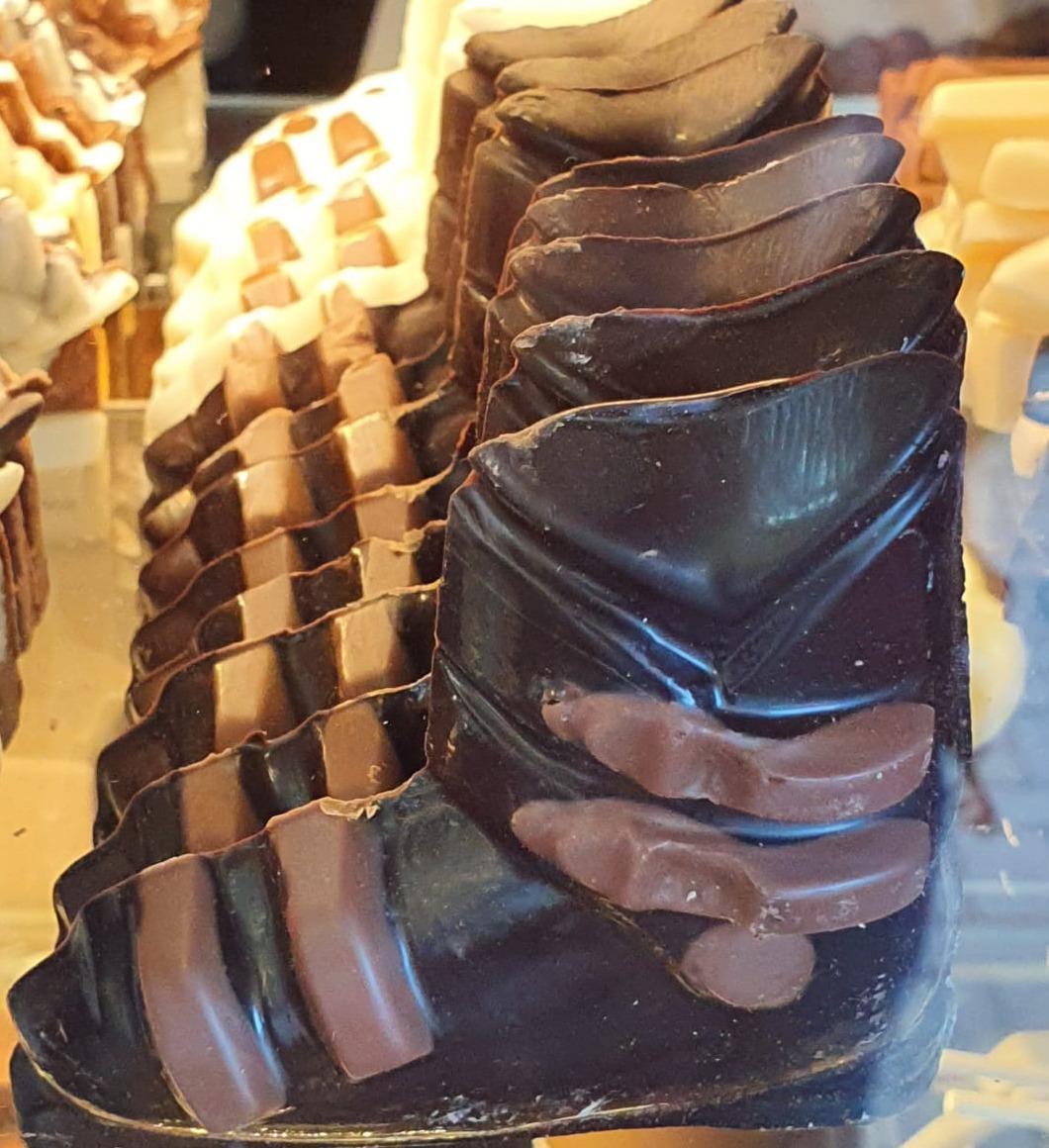 Chocolate Ski Boots