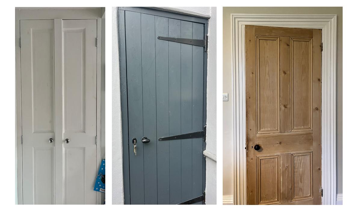 Built in cupboards, external doors & architrave fitting