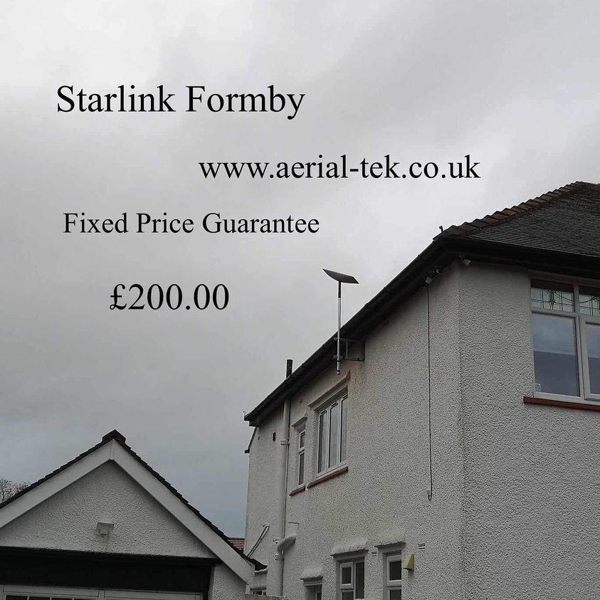 starlink, formby,