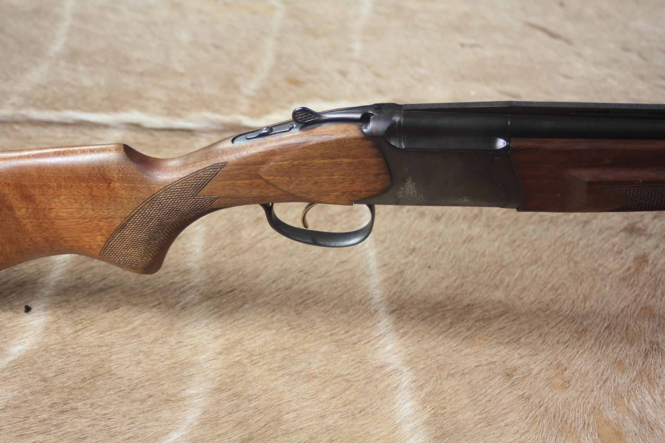 BAIKAL 20-BORE (3IN.) 'IZH-27EM-1C' SINGLE-TRIGGER OVER AND EJECTOR