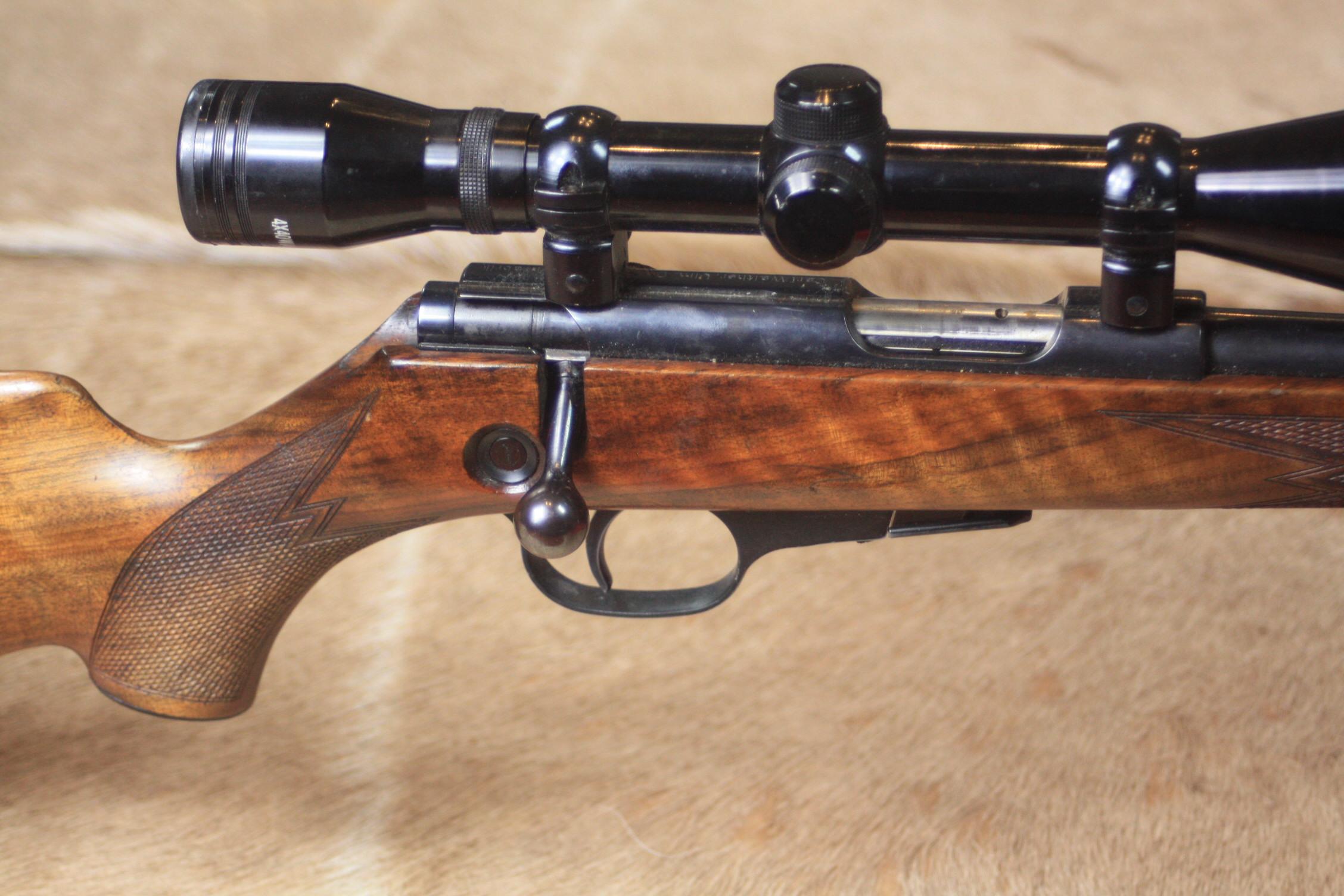 Walther .22 LR Bolt Action