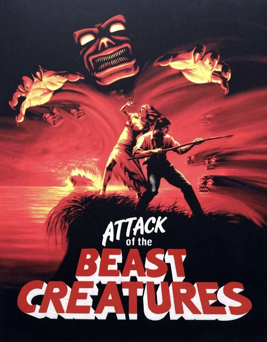 ATTACK OF THE BEAST CREATURES - BLU-RAY