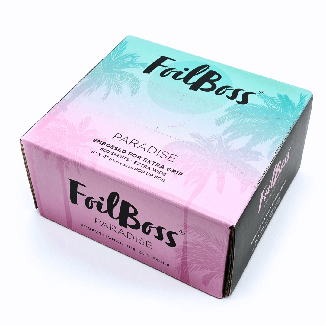 FOILBOSS PARADISE • EXTRA WIDE •FOILBOSS  BALAYAGE FOIL FRAMAR FOILME FOILS HAIR FOIL SALONS DIRECT