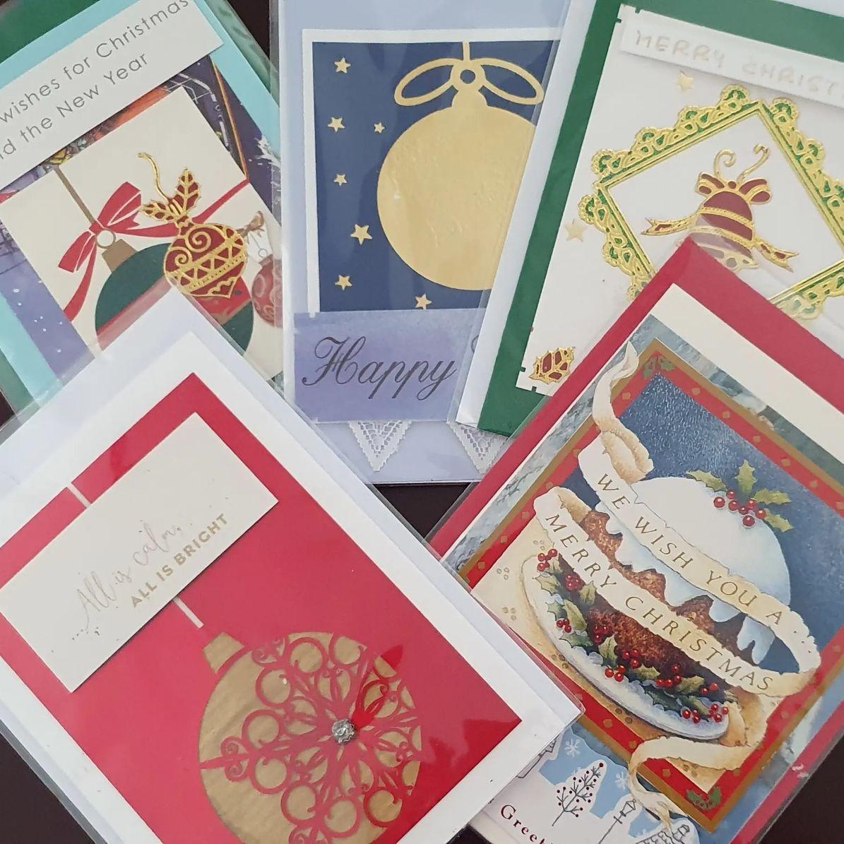 Christmas Cards - Pack of 5