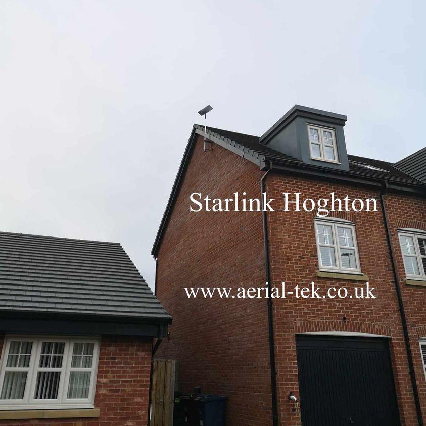 starlink,installations, hoghton,