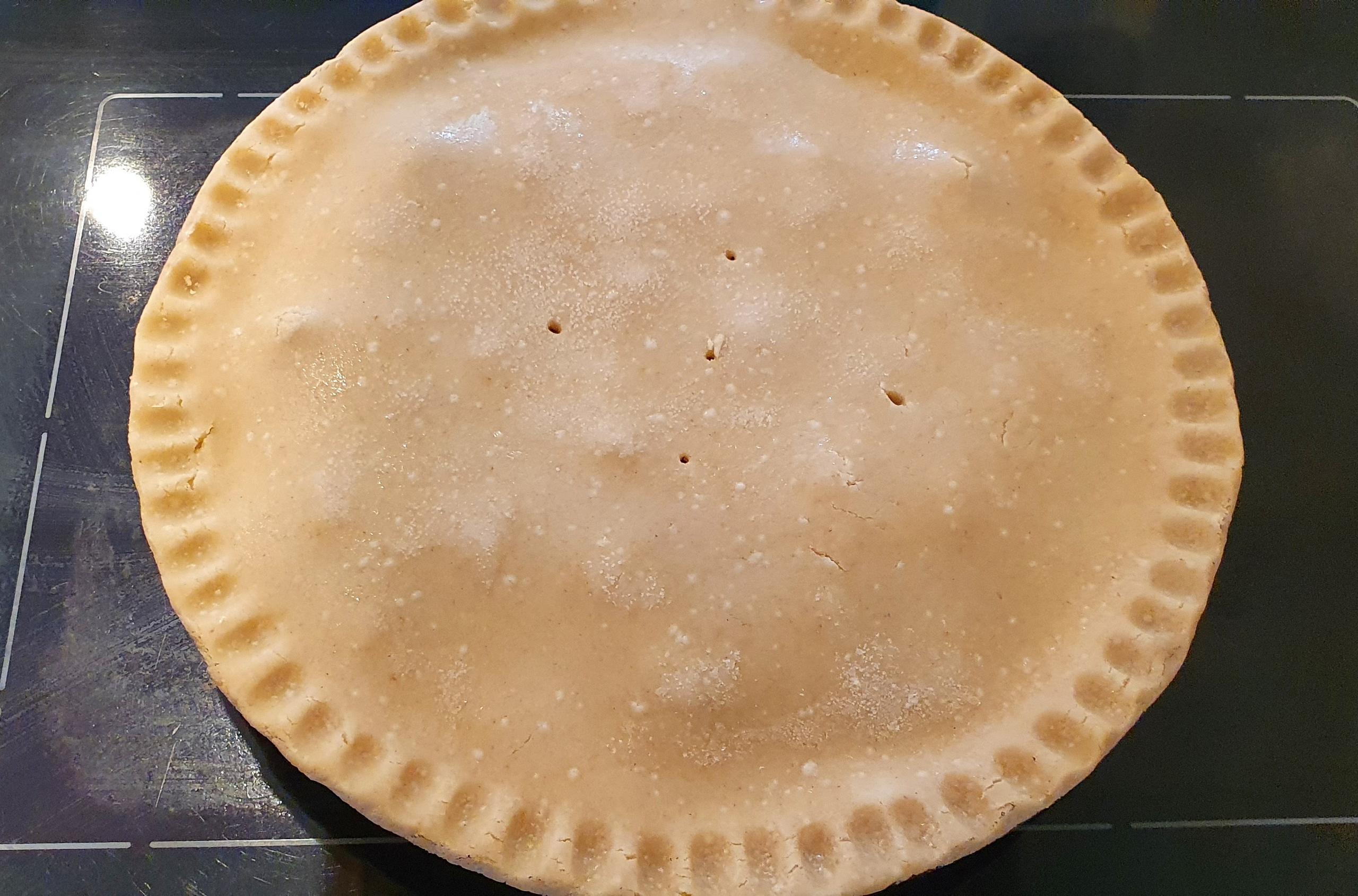 Crimped Top Pie