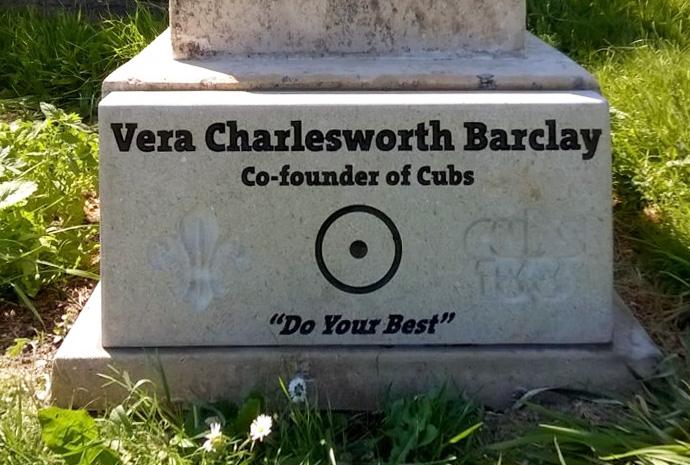Vera Barclay's Grave