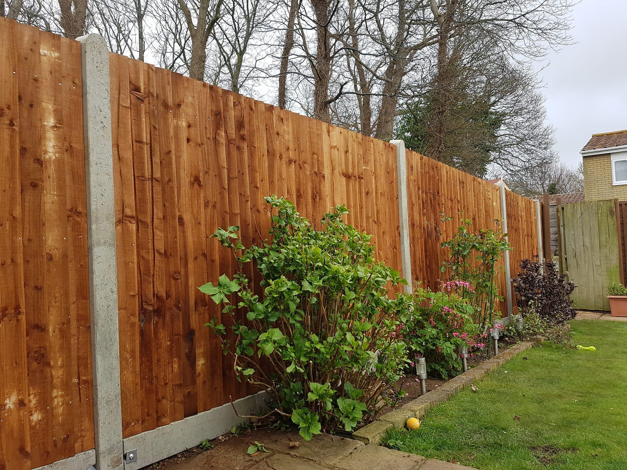 Fencing installed on Rochester
