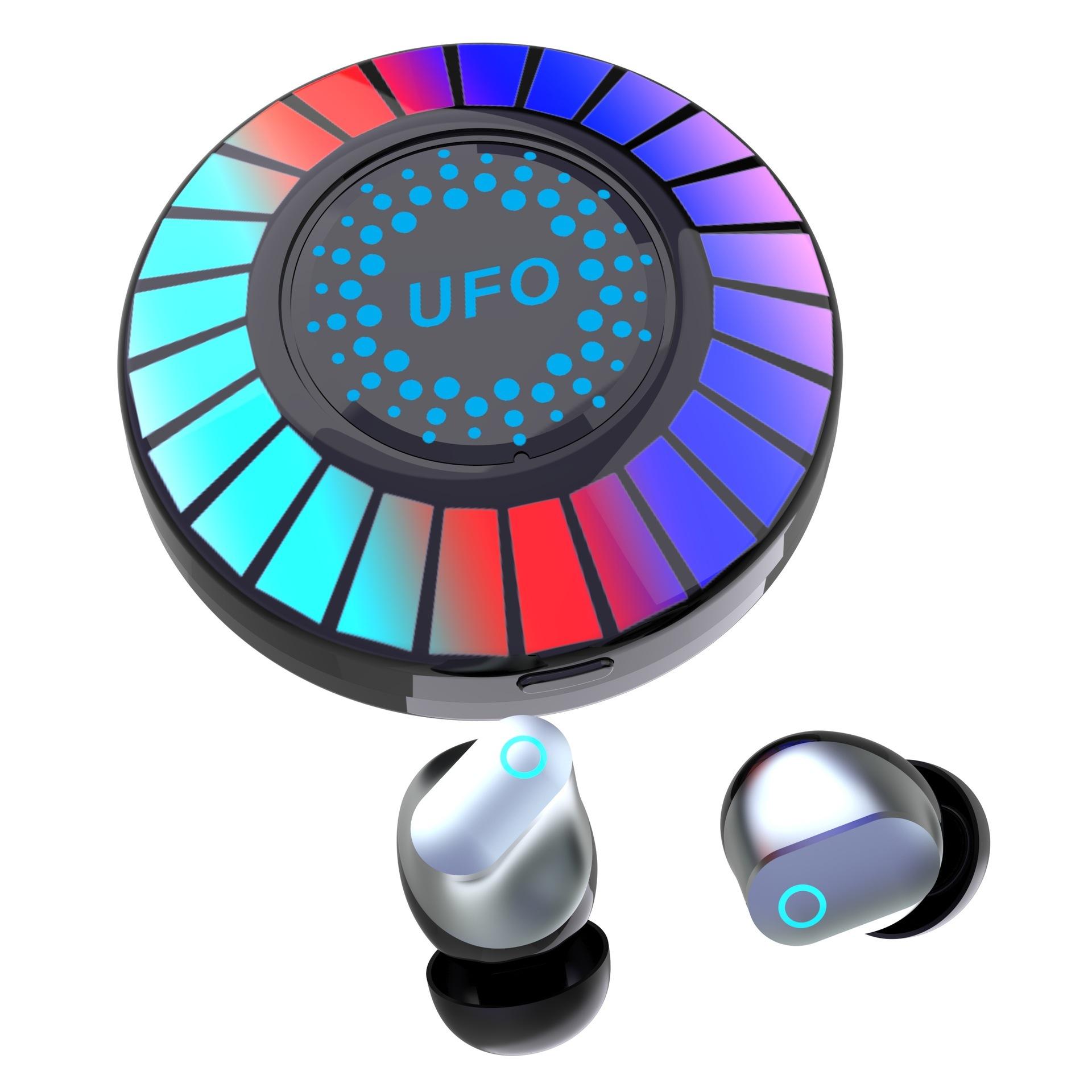 UFO Noise Cancelling Bluetooth Earbuds