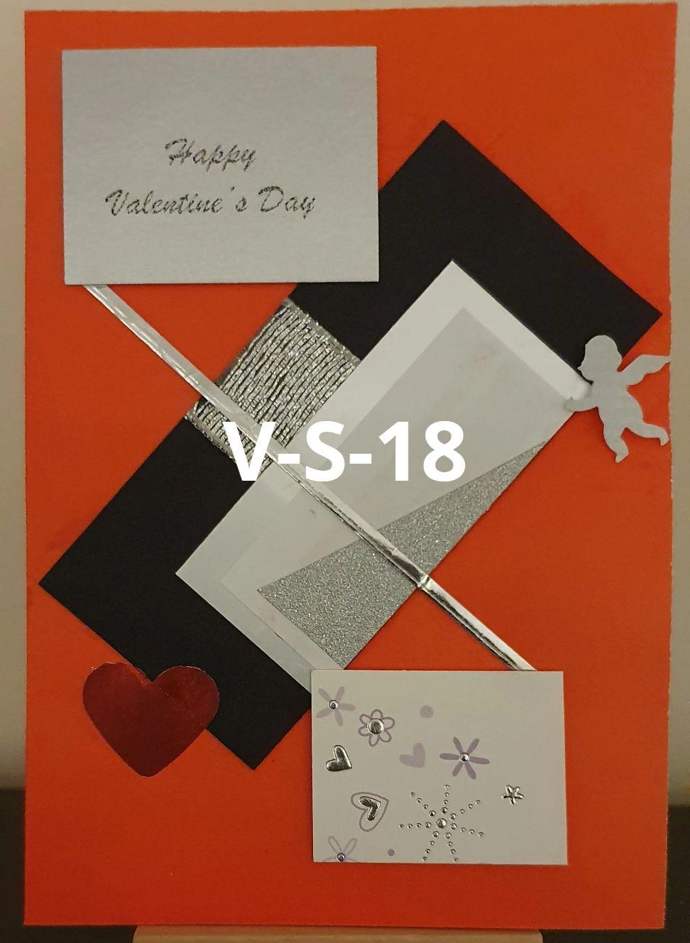 Valentine cards - Single item