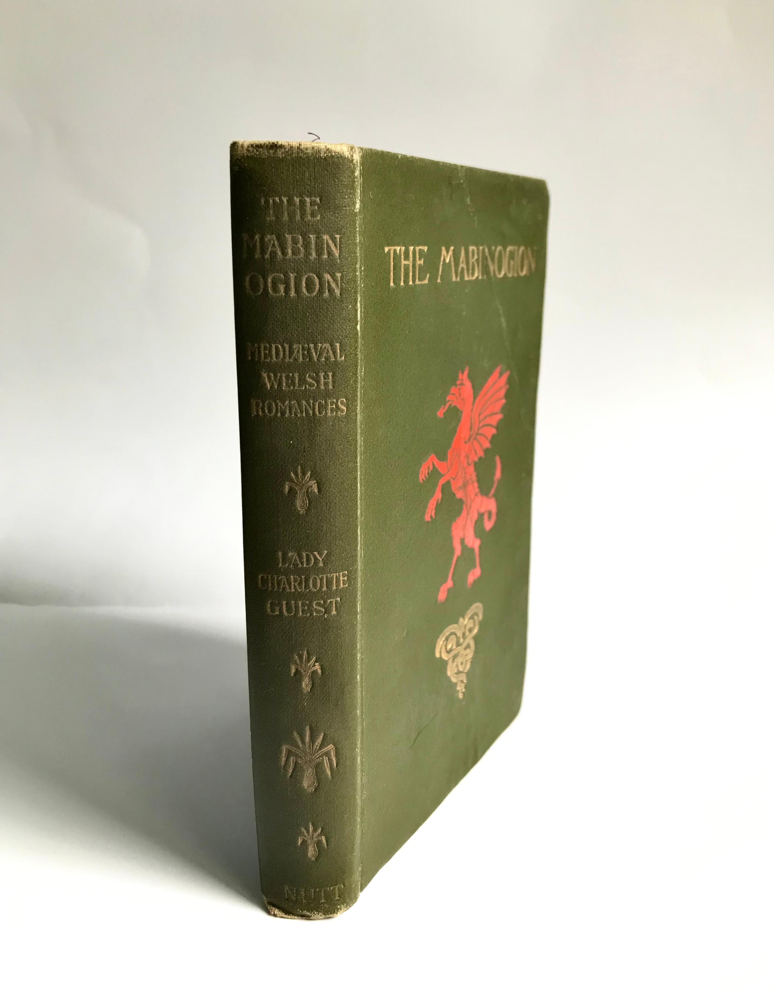 The Mabinogion: Medieval Welsh Romances Translated by Lady Charlotte Guest