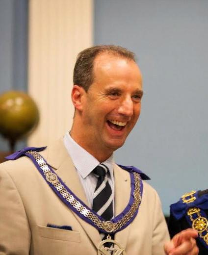 Provincial Grand Master Jonathan C Whitaker, DL