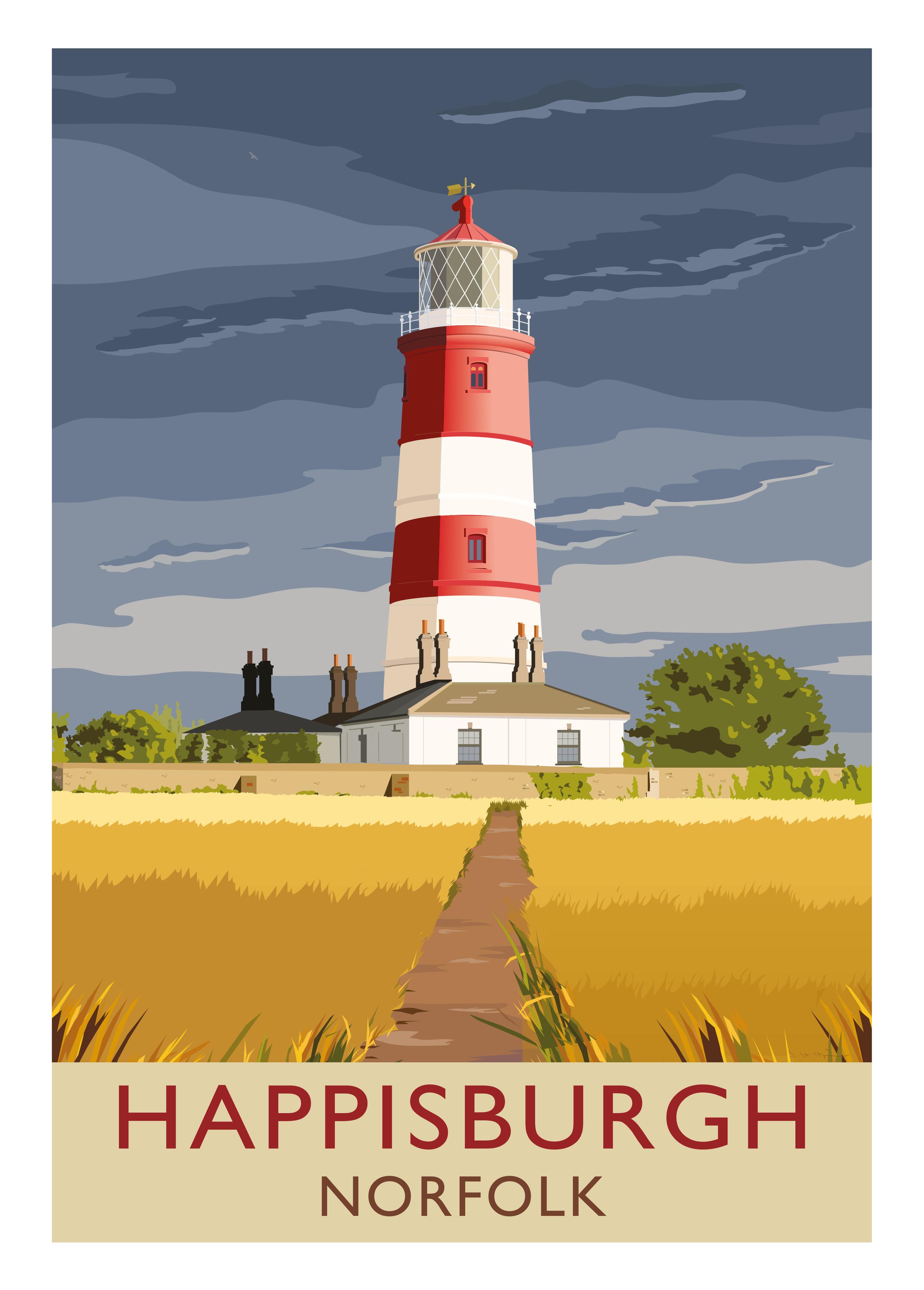 Happisburgh Lighthouse, North Norfolk