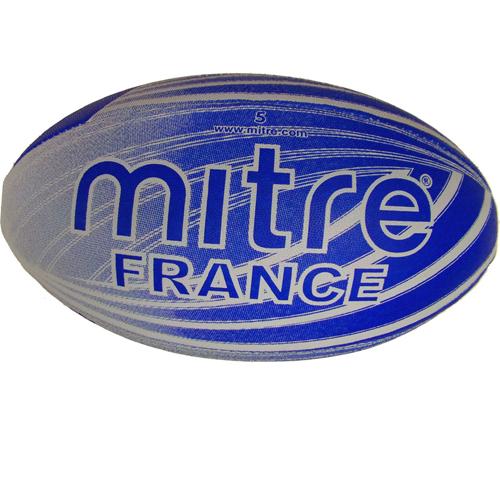 Mitre France Rugby Ball size 5 adult