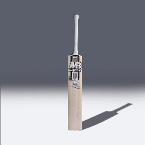 MB Malik UMZ Elite Edition Grade 1 English Willow Cricket Bat SH 2.8 Lbs