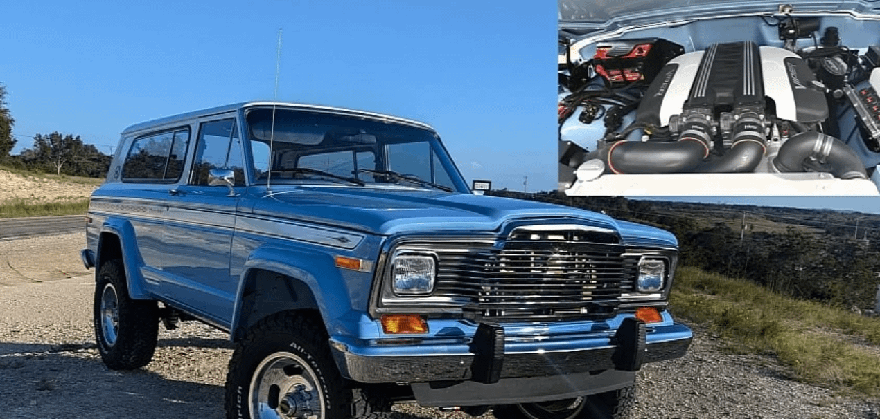 Forget a Ferrari Purosangue, We'd Rather Own Vigilante's Viper Swapped '79 Jeep Cherokee