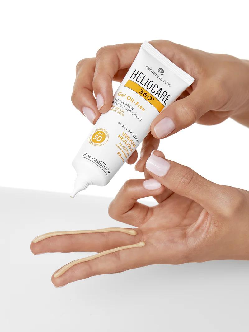 Heliocare Oil Free Tinted Gel