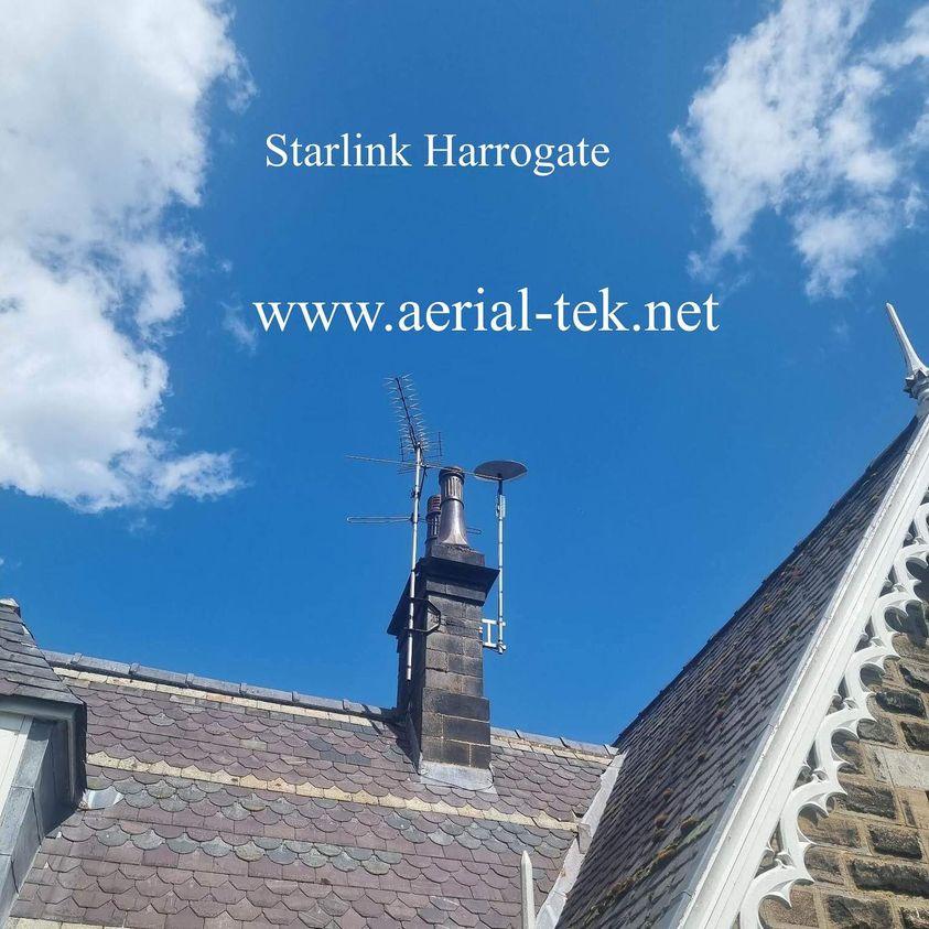 Starlink Installation Harrogate