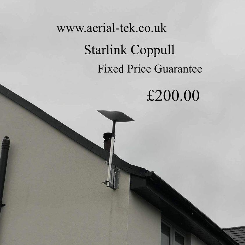 Starlink Installation Coppull
