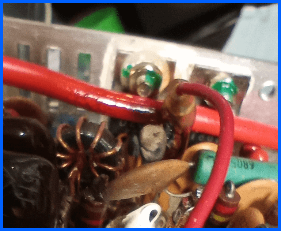 FT 707 PA Blown Capacitor