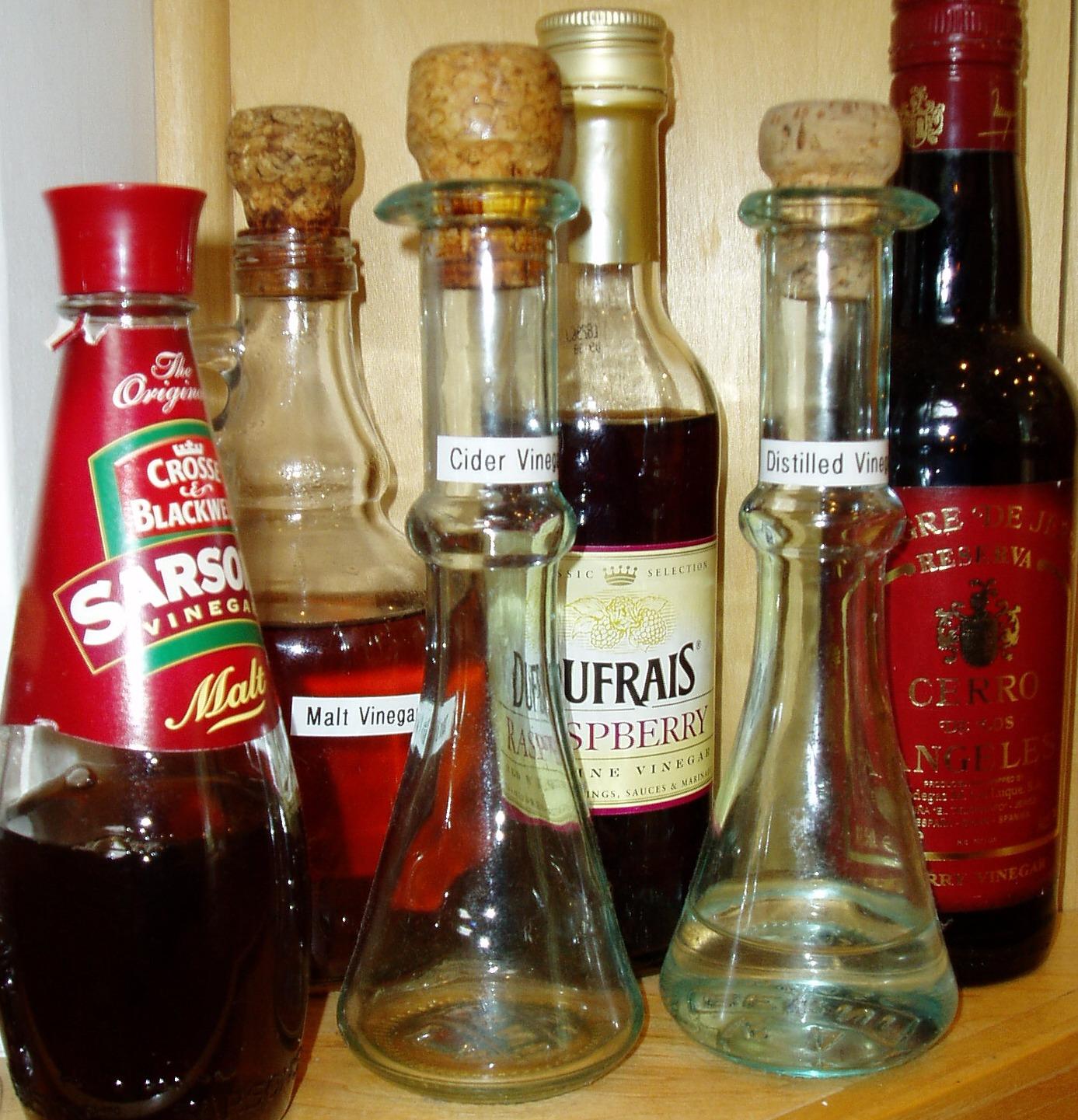 Selection of Vinegars