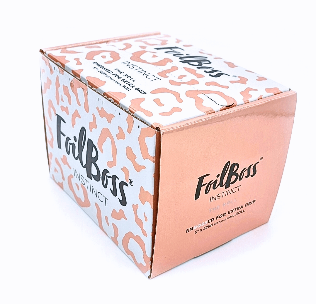 Box of 12 FOILBOSS INSTINCT ROLLS 5" x 328ft