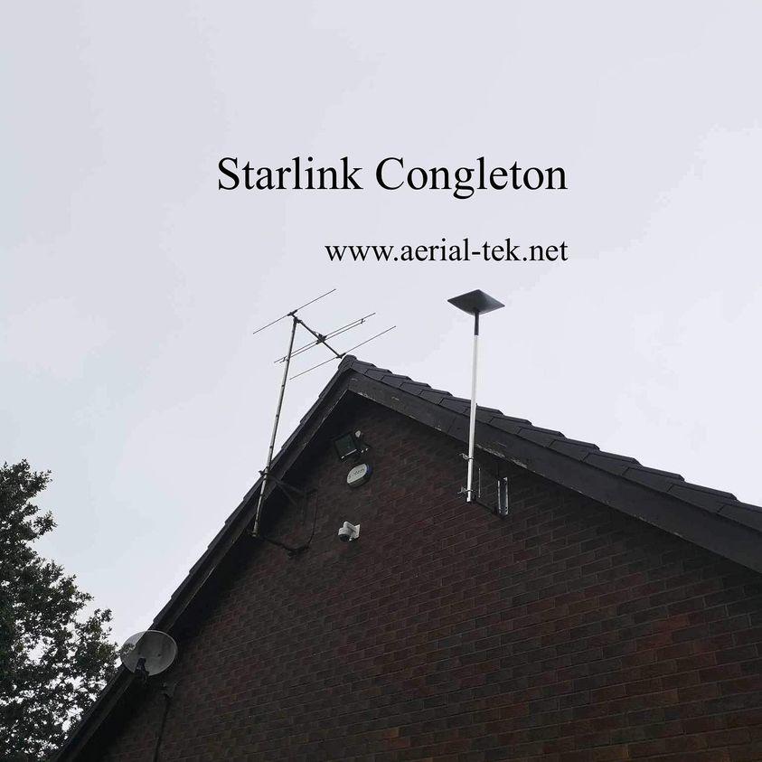 Starlink Installation Congleton