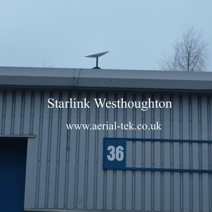 starlink, westhoughton, installation,