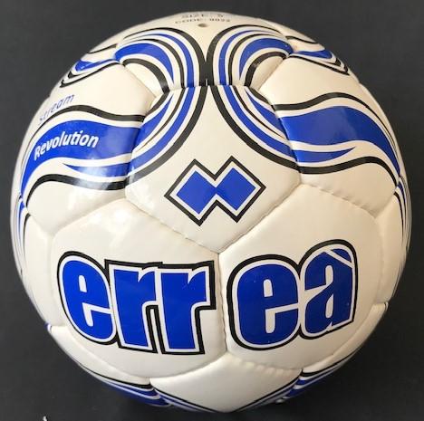 Errea Stream Revolution match football size 5 white/blue was 40 now £14.00