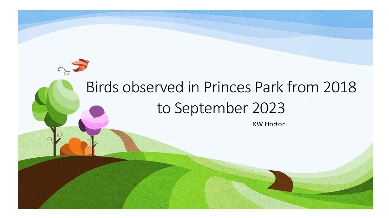Birds of Princes Park