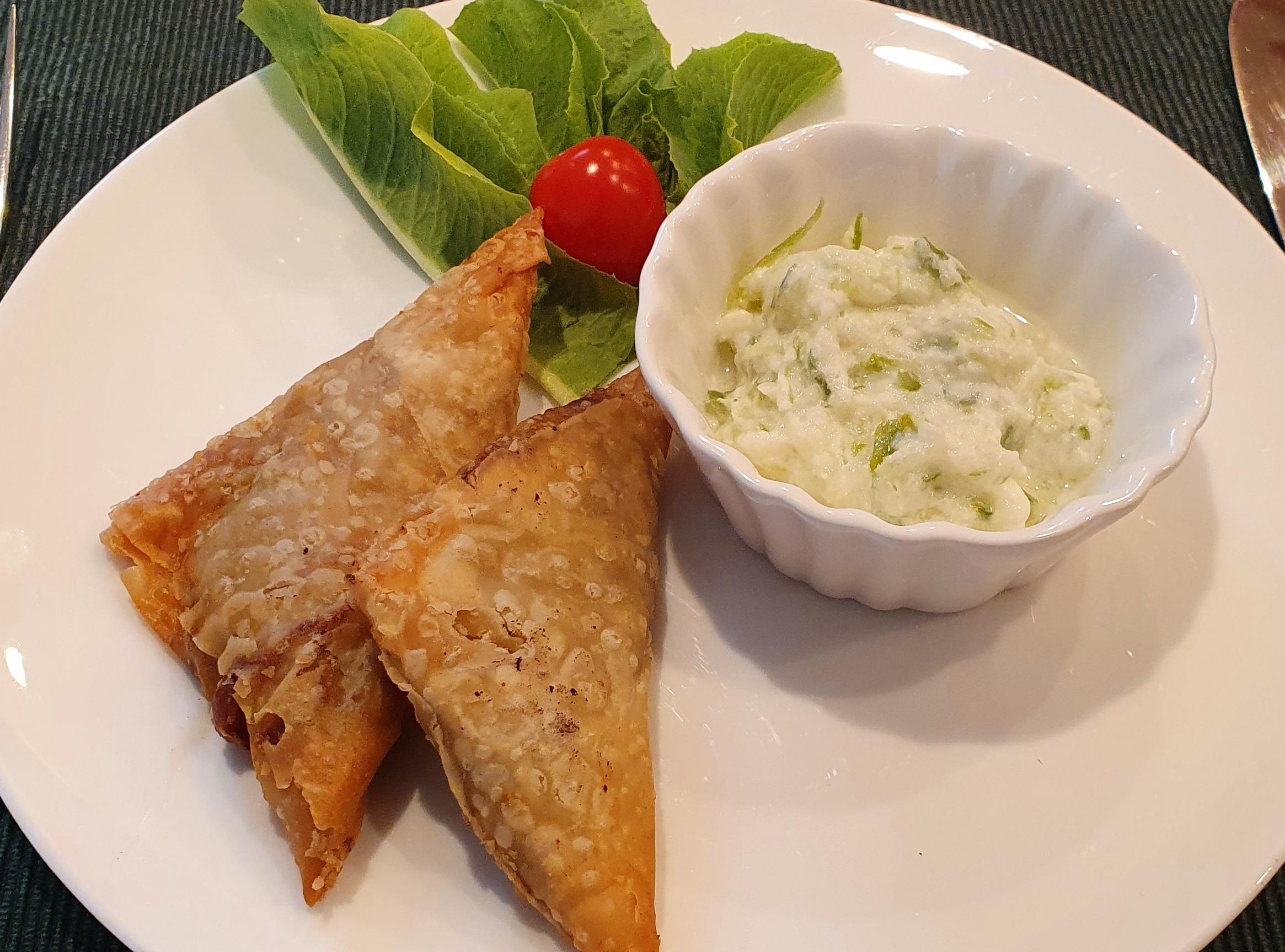 Vegetable Samosas