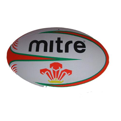 Mitre Wales Rugby Ball size 5