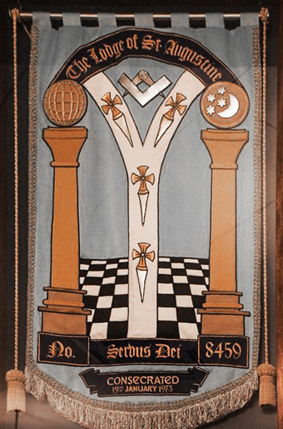 Banner of Lodge of St Augustine 8459