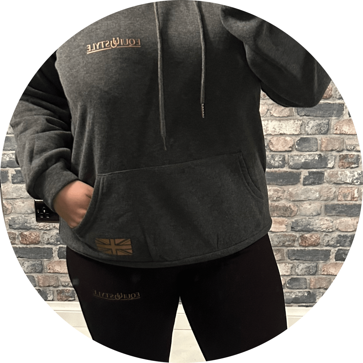 Spring Time Hoodie DARK GREY