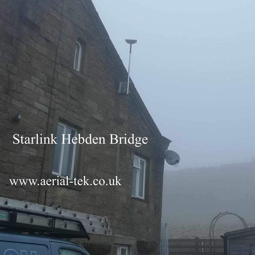 starlink, hebden bridge,