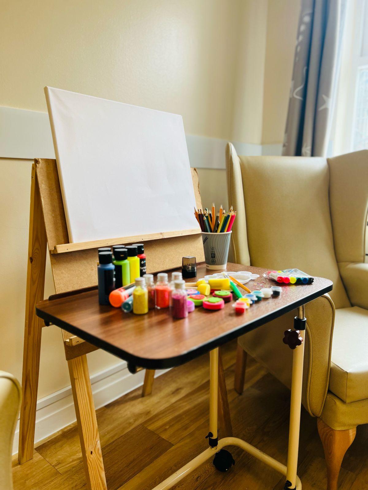 Social activities and entertainment spaces