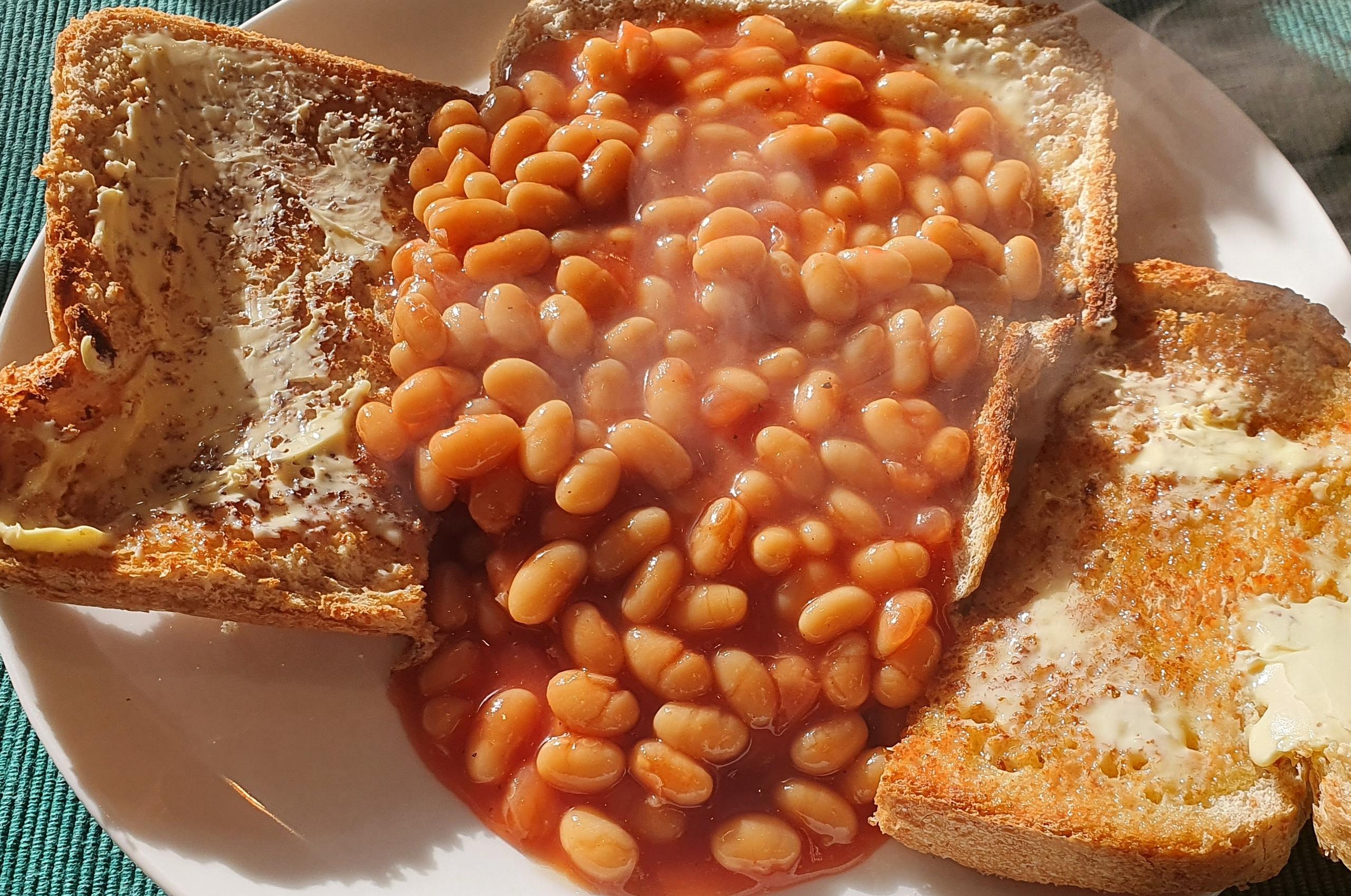 Baked Beans on Toast