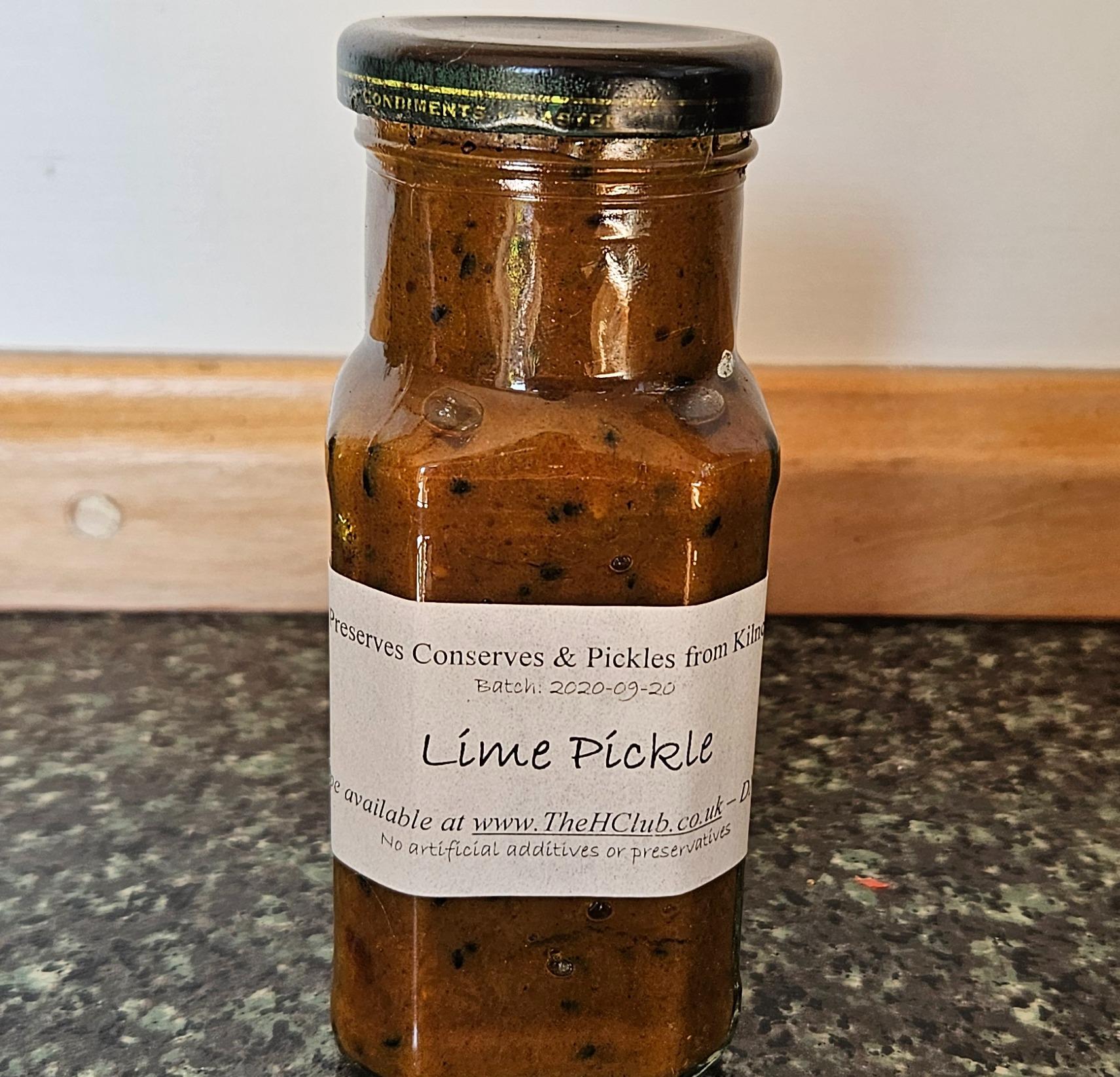 Lime Pickle