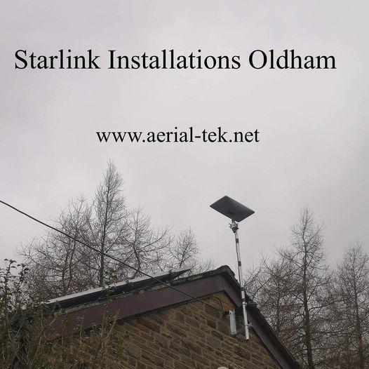 Starlink Installation Oldham