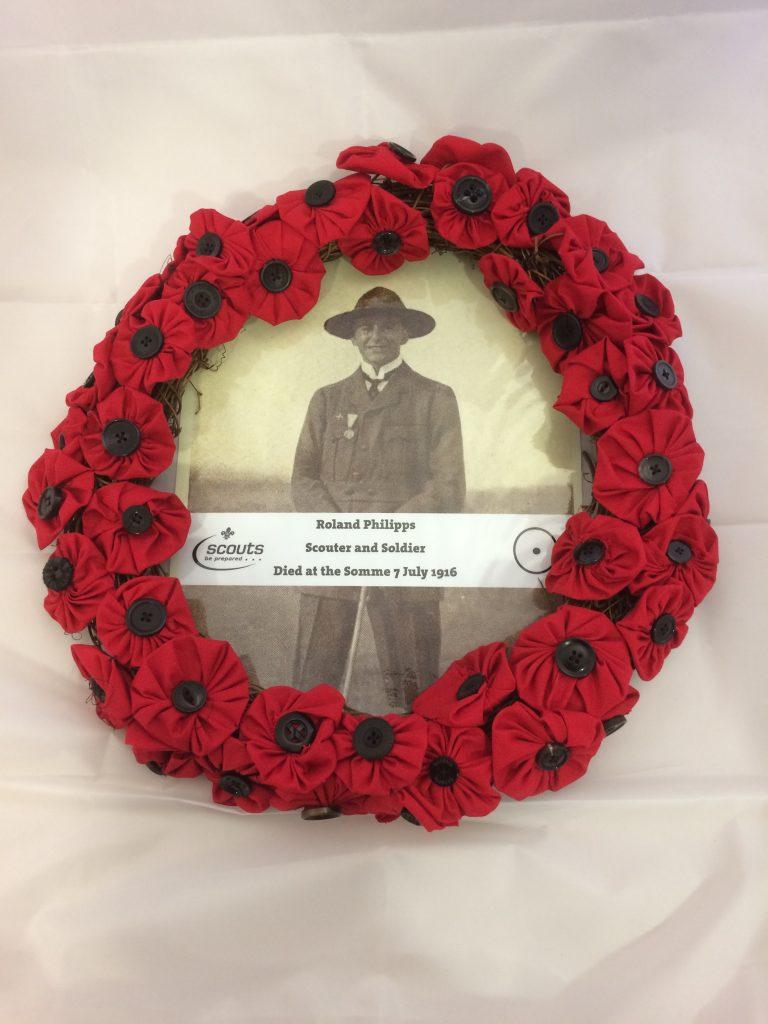Wreath in Remembrance of Roland Philipps