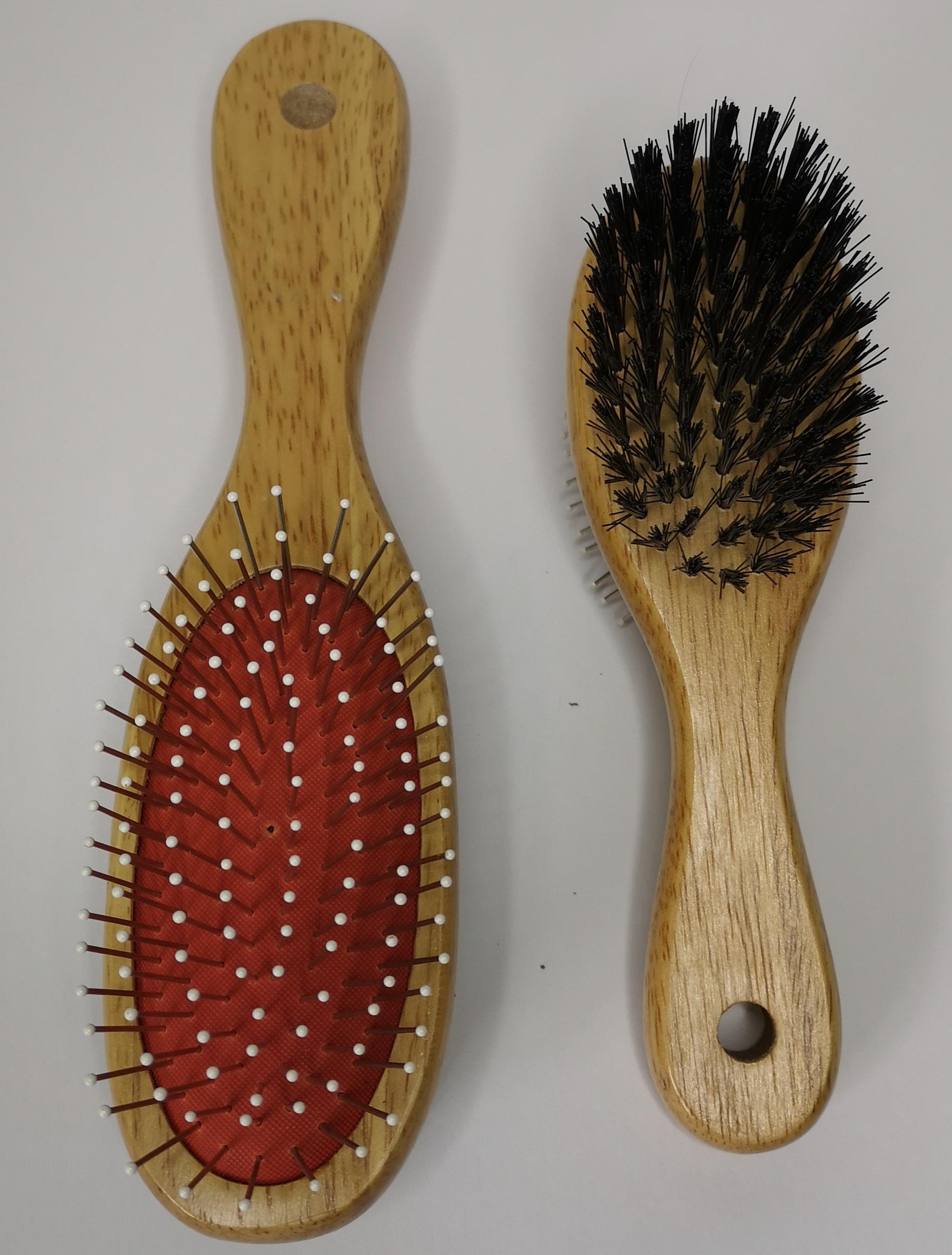 Wooden Double Side Brush