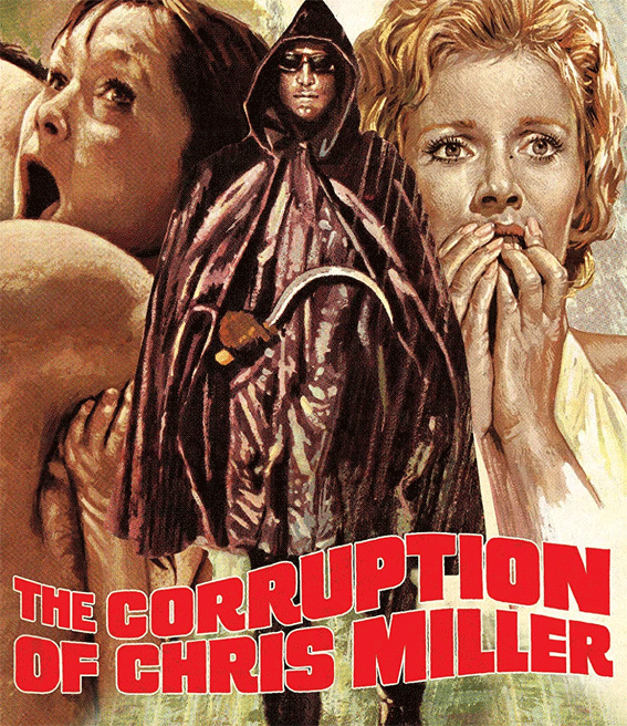 THE CORRUPTION OF CHRIS MILLER - BLU-RAY / DVD