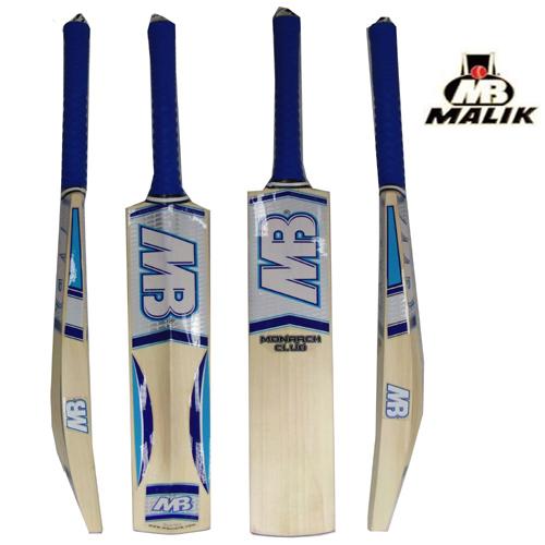 MB Malik Club Kashmir willow  Adults Cricket Bat