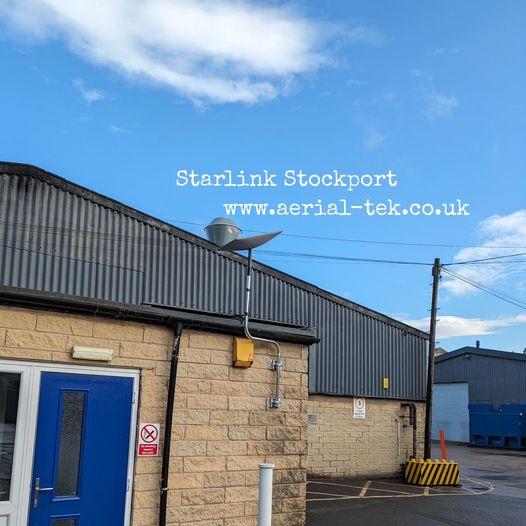 Starlink Installers Stockport