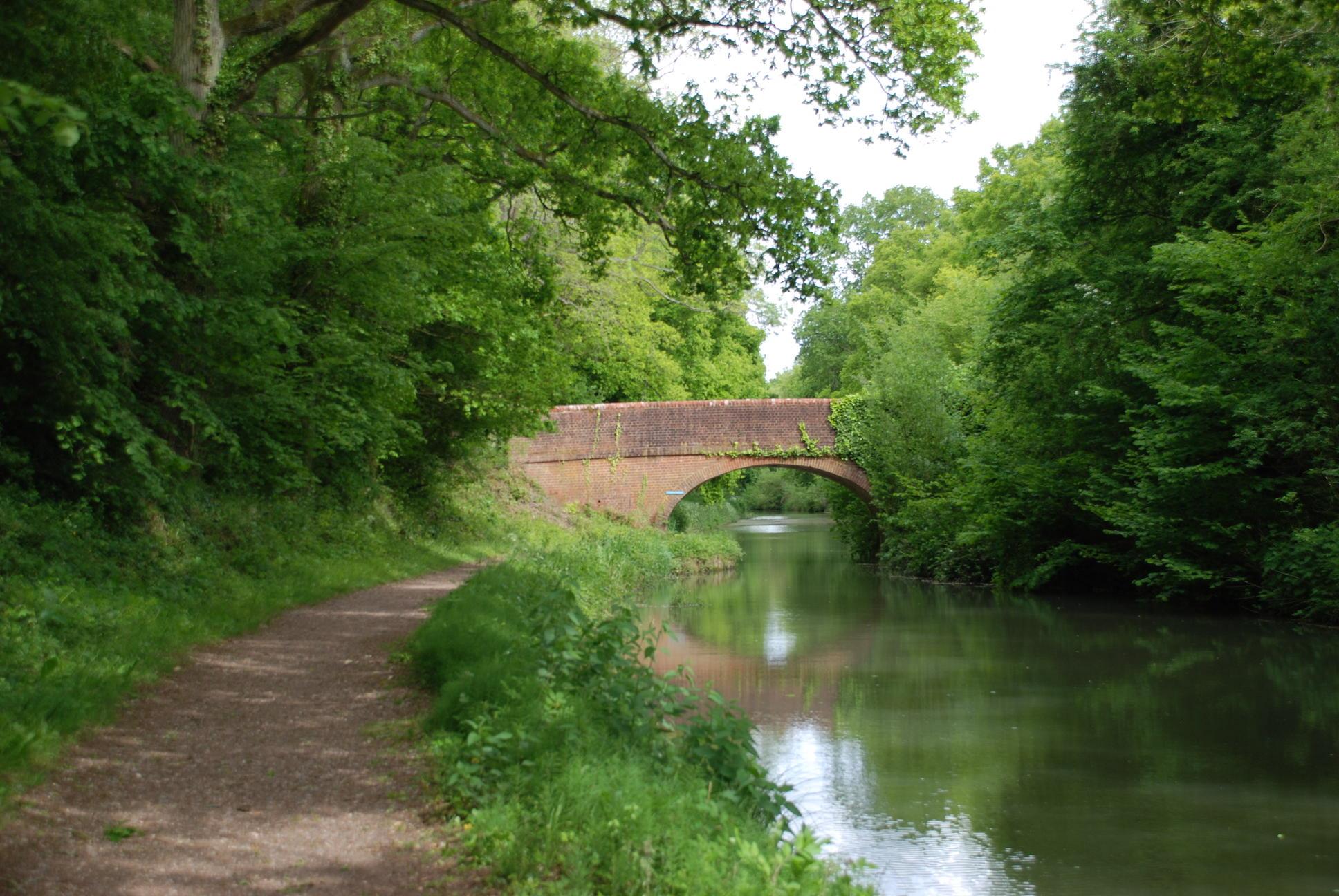 Broad Oak Bridge Basingstoke CanalJPG