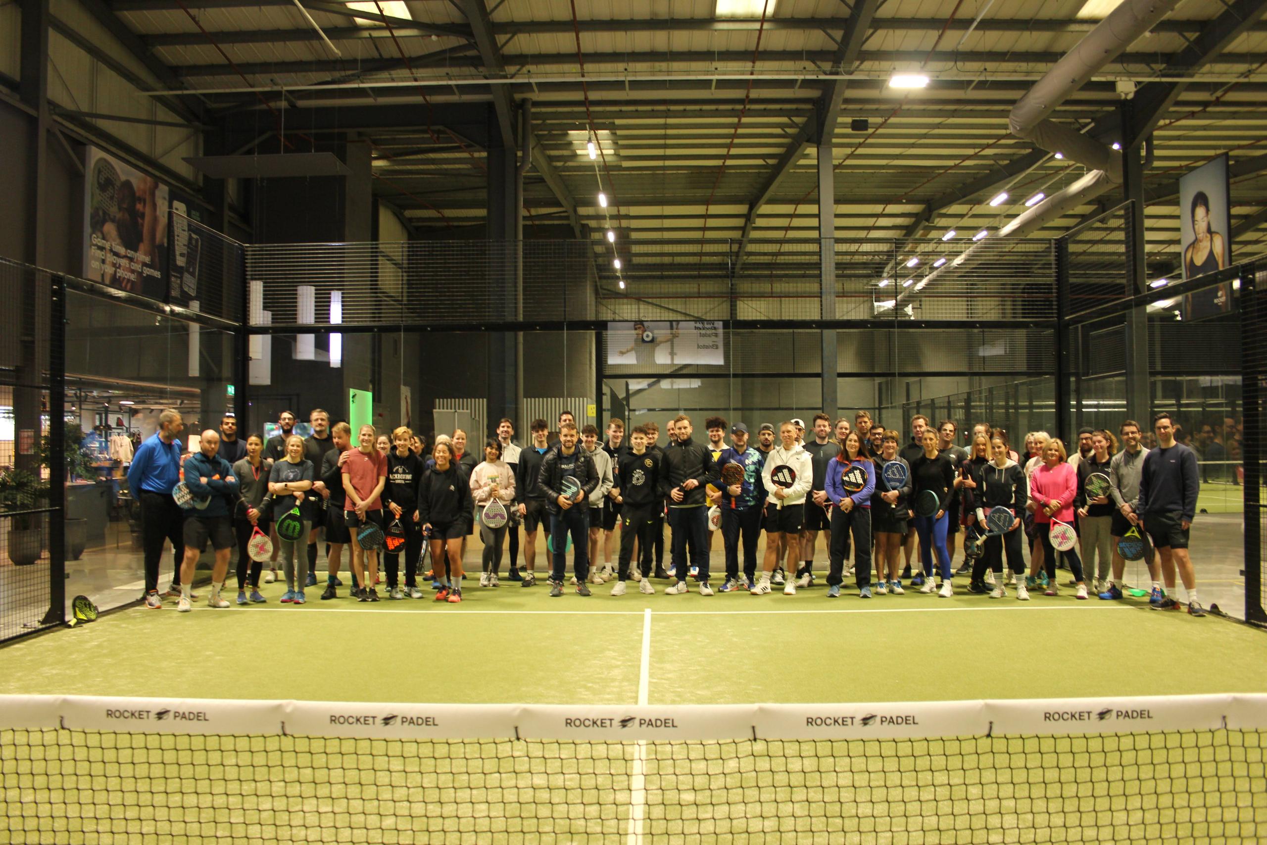 Why is padel so popular?