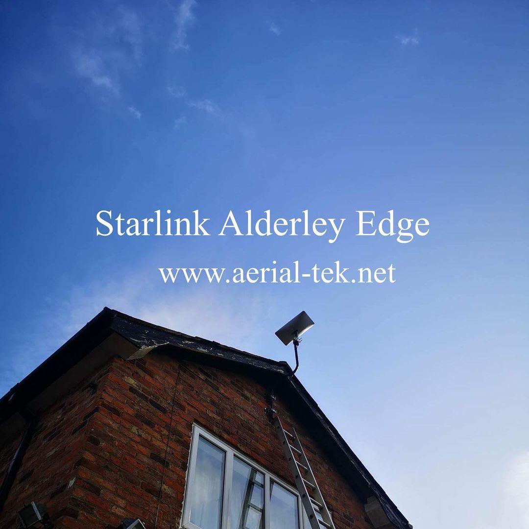 Starlink Installation Alderley Edge